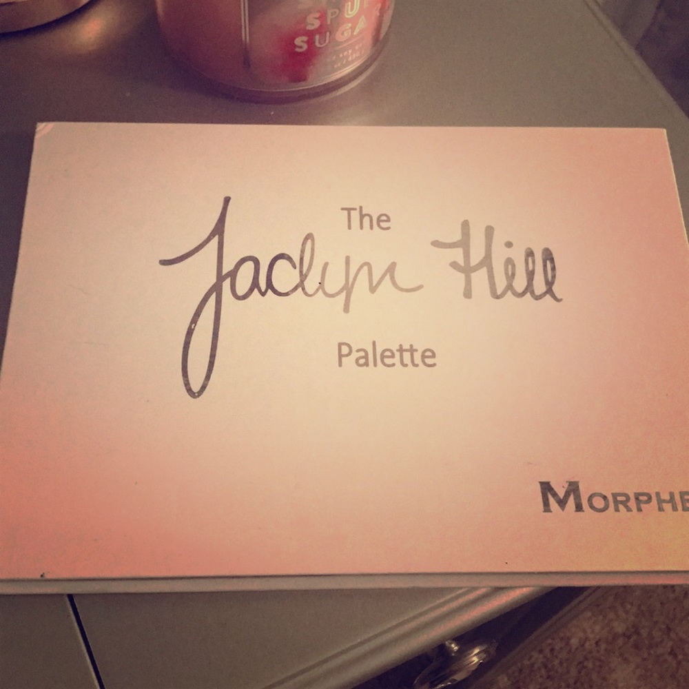 MorpheXjaclyn hill palette